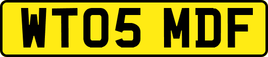 WT05MDF
