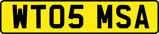WT05MSA