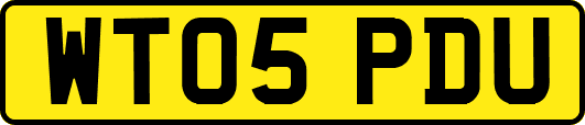 WT05PDU