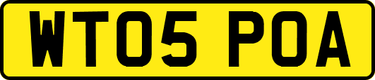 WT05POA
