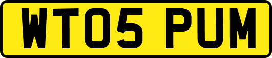WT05PUM