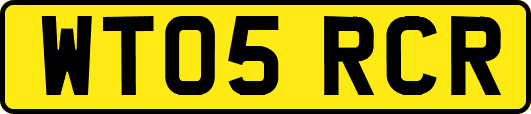 WT05RCR