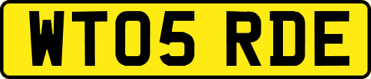 WT05RDE