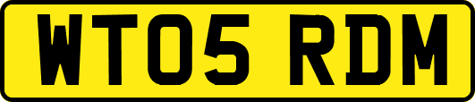 WT05RDM