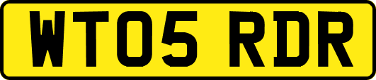 WT05RDR