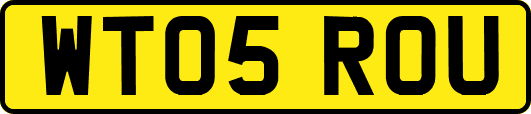 WT05ROU