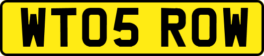 WT05ROW