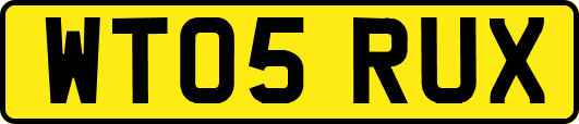 WT05RUX