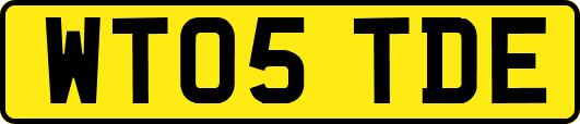 WT05TDE