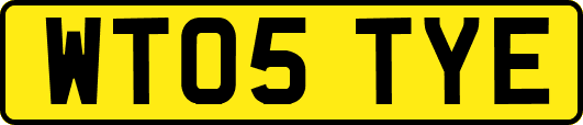 WT05TYE