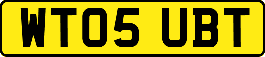 WT05UBT