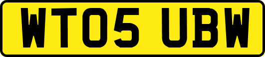 WT05UBW