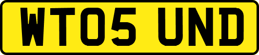 WT05UND