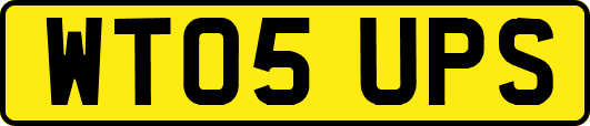 WT05UPS