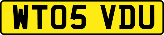 WT05VDU