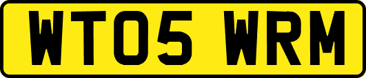 WT05WRM