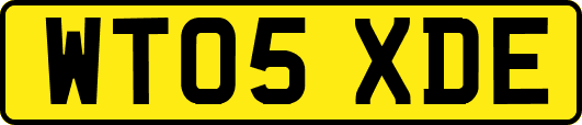 WT05XDE