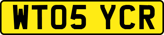 WT05YCR