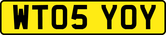 WT05YOY