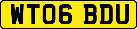 WT06BDU
