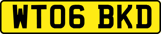 WT06BKD