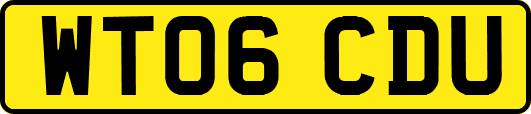 WT06CDU