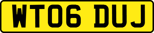 WT06DUJ