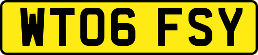 WT06FSY