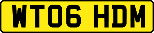 WT06HDM