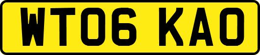 WT06KAO