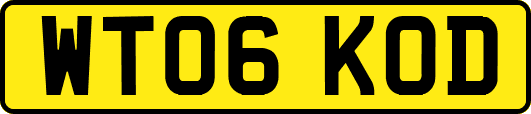 WT06KOD