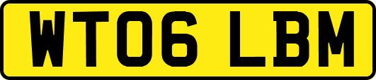 WT06LBM