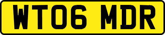 WT06MDR