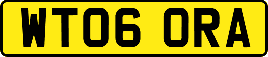 WT06ORA
