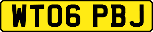 WT06PBJ