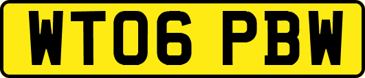 WT06PBW
