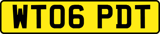 WT06PDT