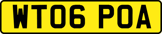 WT06POA
