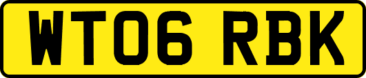 WT06RBK
