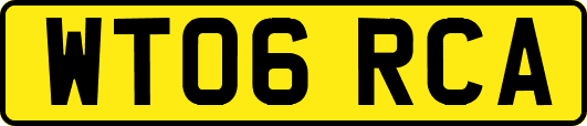 WT06RCA