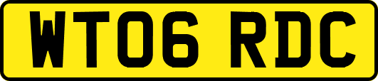 WT06RDC