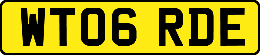 WT06RDE
