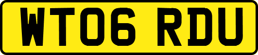 WT06RDU
