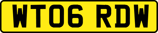 WT06RDW