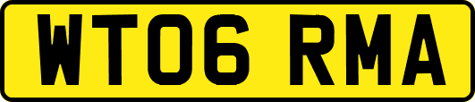 WT06RMA