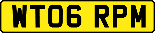WT06RPM