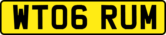 WT06RUM