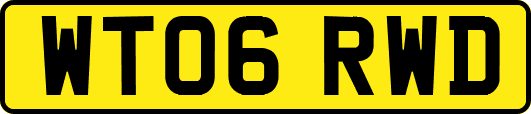 WT06RWD