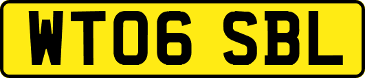 WT06SBL
