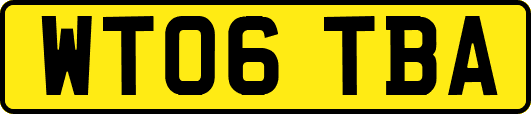 WT06TBA